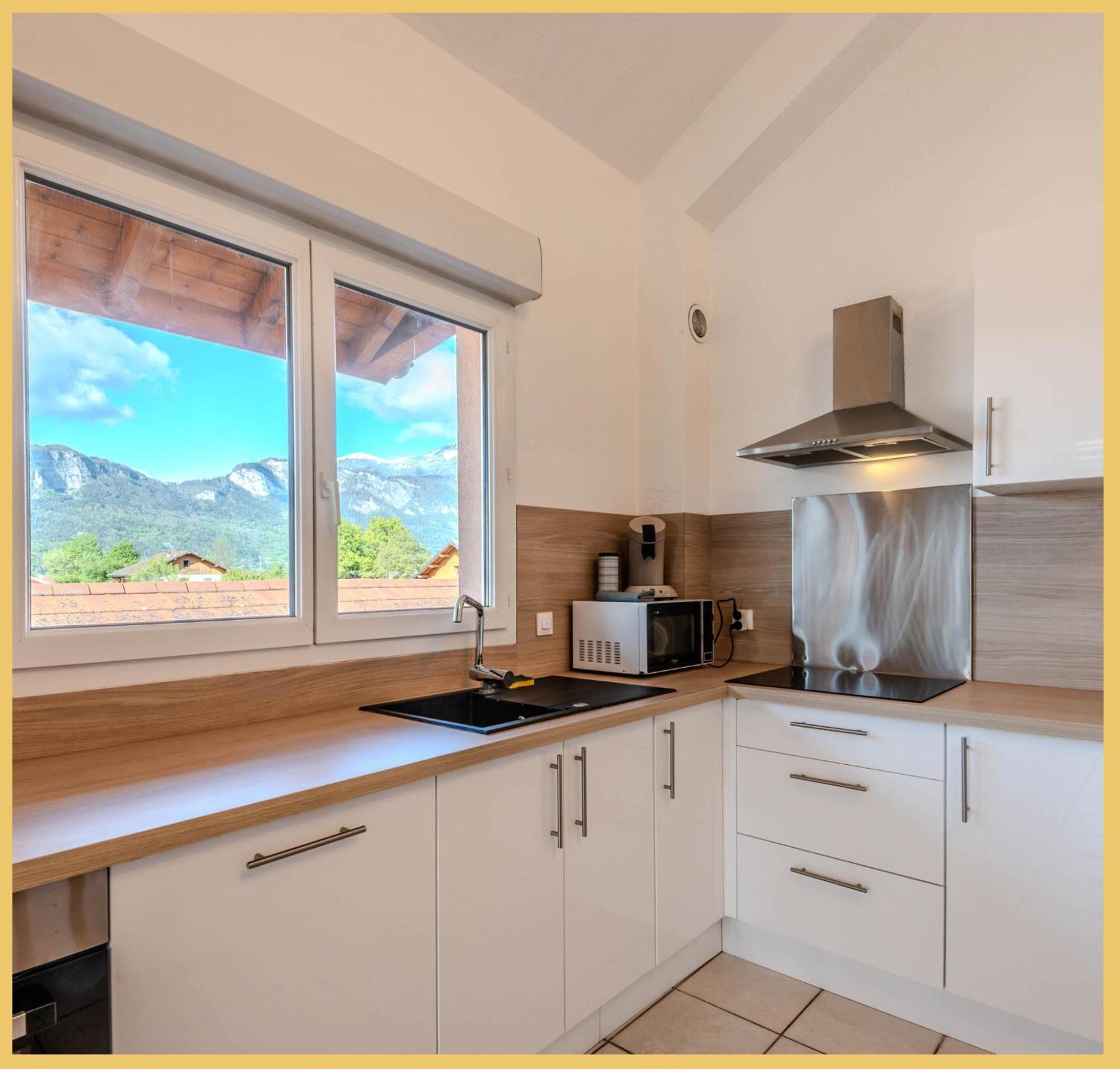 Le Faucigny Apartment Saint-Pierre-en-Faucigny Bagian luar foto
